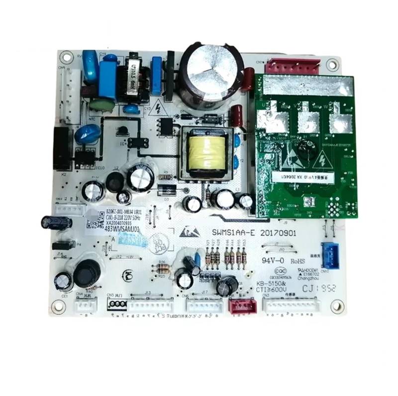 Kühlschrank Computer-board BCD-483WMSAMJ01 stromversorgung boardControl board B2062-001-MB34 von EKJSBWGN