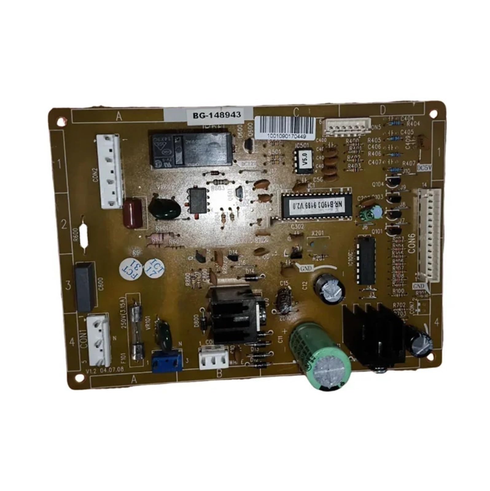 Kühlschrank Computer-board BG-148943 1001090170449 Power supply board Control board eine hauptplatine von EKJSBWGN