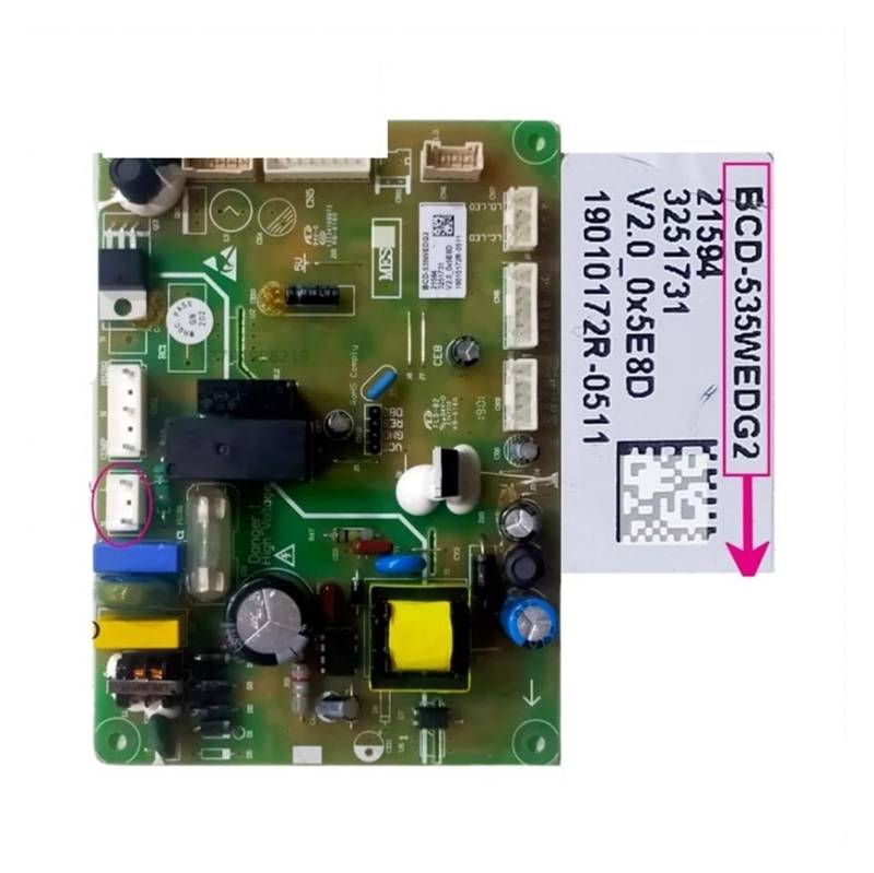 Kühlschrank-Motherboard-Steuerplatine Power Board Computer-Board BCD-535WEDG2 von EKJSBWGN