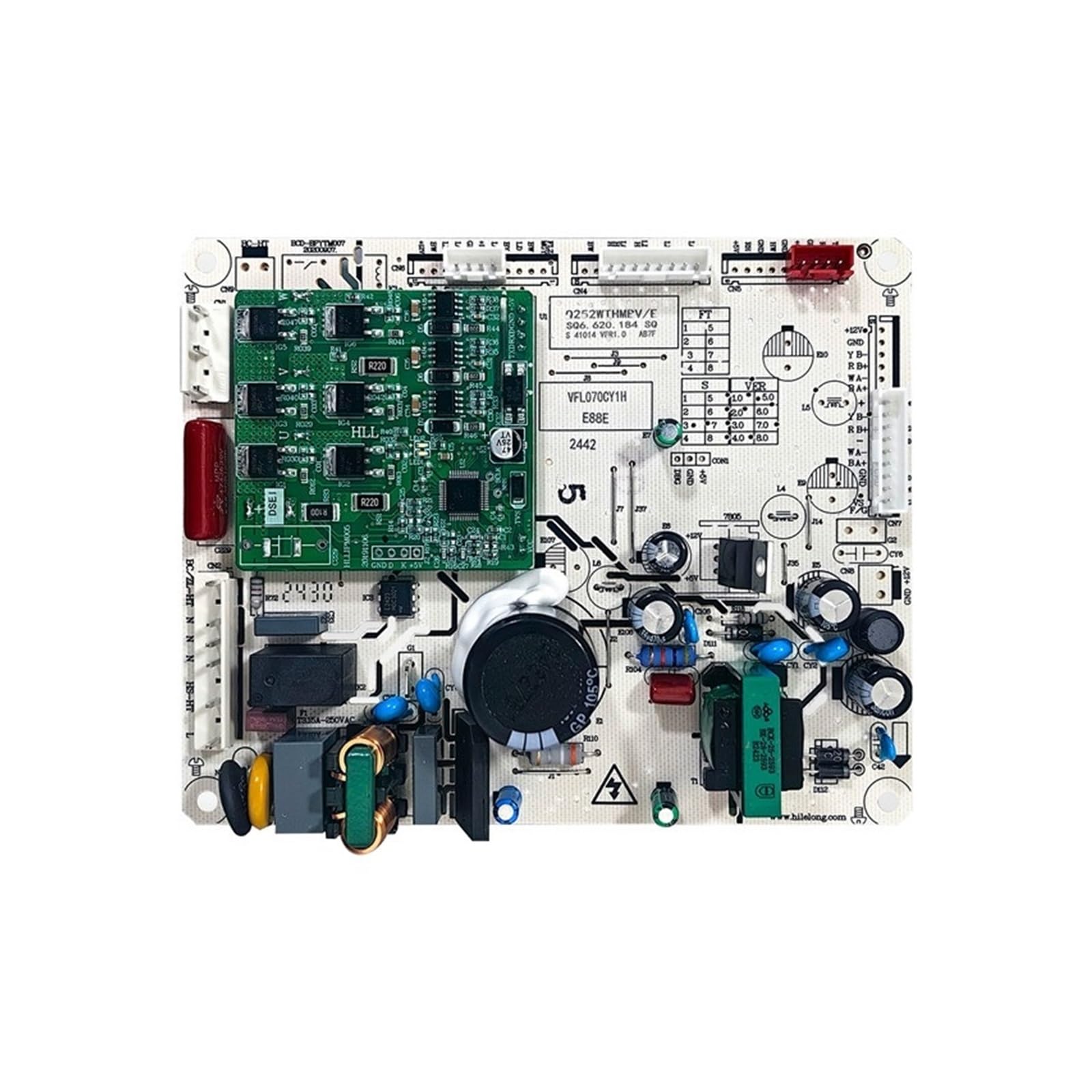 Kühlschrank motherboard SQ 6.620.184 power board variable frequenz stick bord Q252WTHMBV's E computer-board Kühlschrank motherboard SQ 6.620.184 power board variable frequenz stick bord Q252WTHMBV's E computer-board von EKJSBWGN