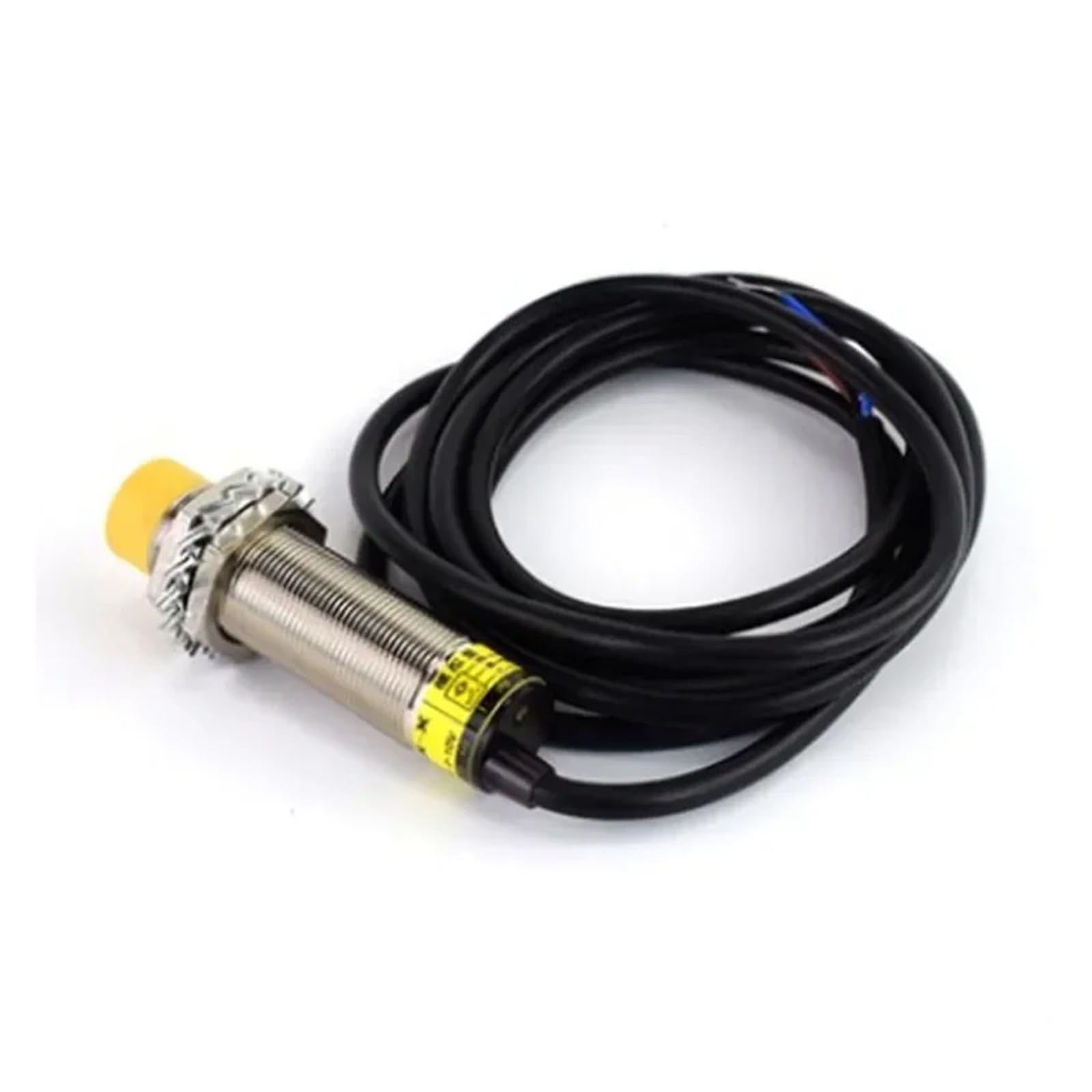 M18 M12 M30 Analog Proximity Schalter Linear Verschiebung Sensor Ausgang 0-10V 4-20mA Abstand 8mm Induktive(M18 Voltage current) von EKJSBWGN