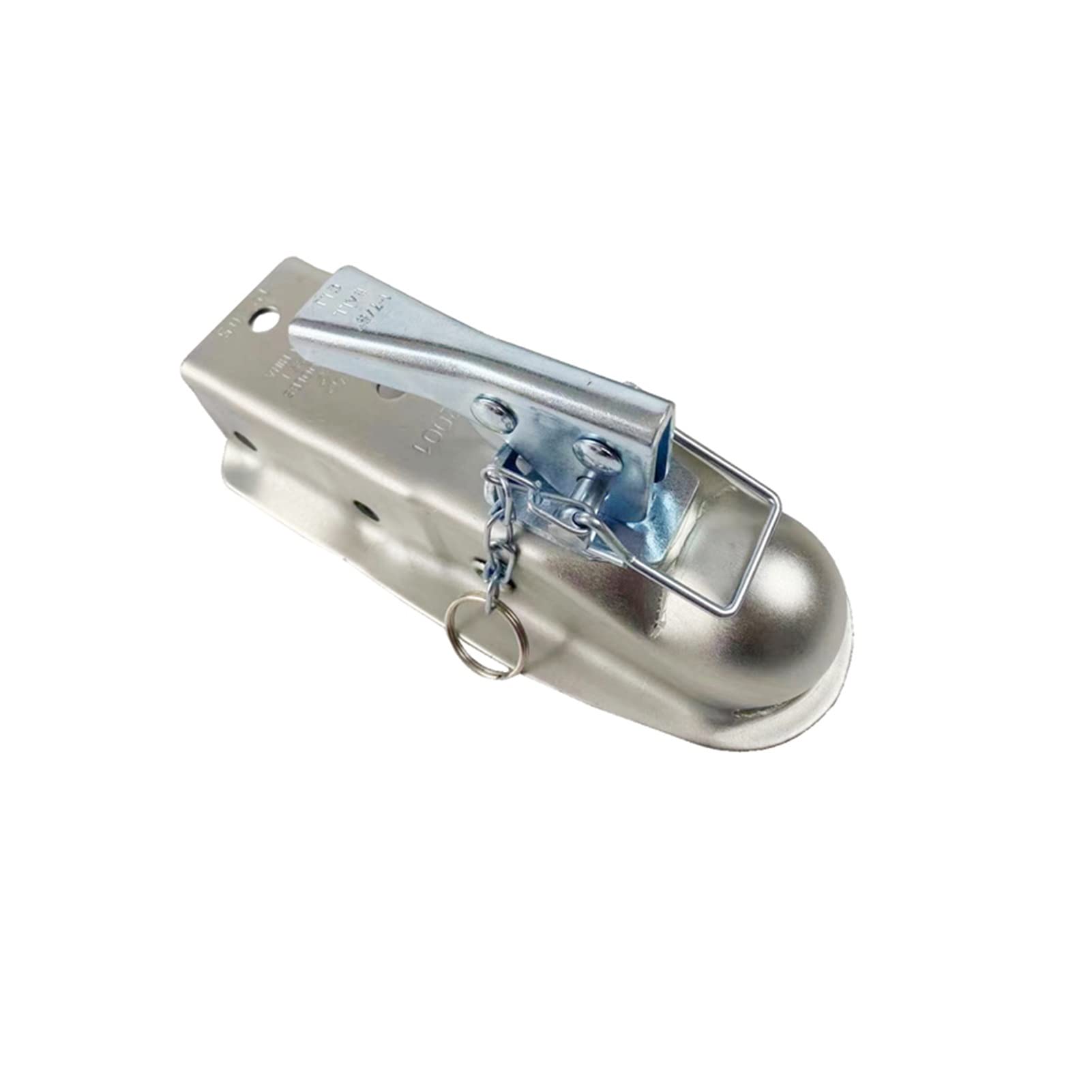 1-7/8 "x 2 '' Ball Anhängerkupplung Cap 2000 lbs. Hitch-Rückkupplung gerade Zunge Rv. Teile Camper Caravan Zubehör Anhängerkupplungshalterungen(with Clip) von EKOUQIN