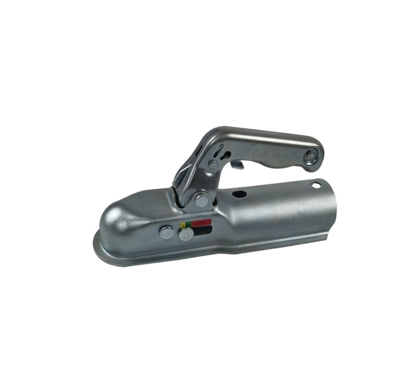 1 Stck Anhängerkupplung Metall 80 0 kg Langlebige Schleppkugel Recovery Kits Accessoires Schleppkugelabdeckung for Anhänger Anhängerkupplungshalterungen(50X50R-800KGS) von EKOUQIN