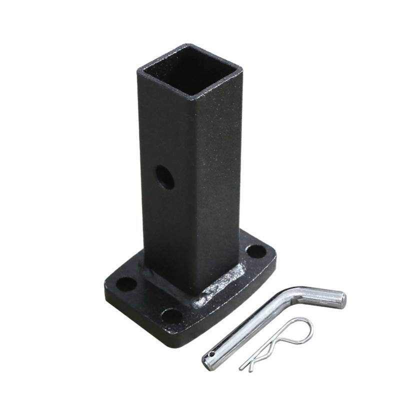 Anhänger 50. X 50 mm Pindeh-Haken-Empfänger-Hitch-Adapter-Platten-Mount-Camper Rv. Teile Caravan Accessoires. Anhängerkupplungshalterungen von EKOUQIN