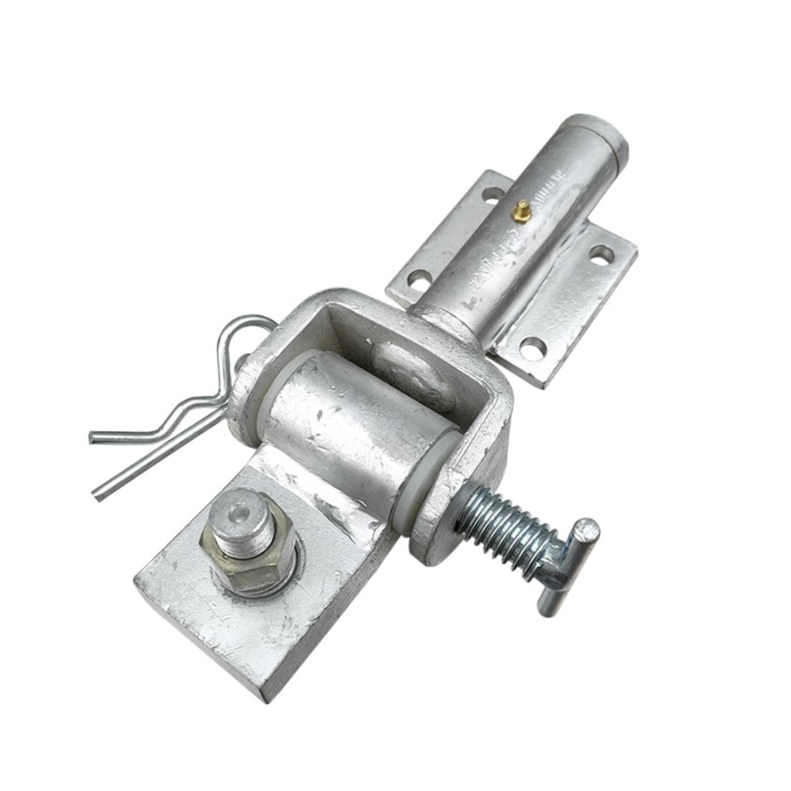 Schirmable lackierte verzinkte Anhängerkupplung 360 von der Straßenkupplung Cap 200. 0kgs Rv. Teile Camper Caravan Zubehör Anhängerkupplungshalterungen(Zinc Plated) von EKOUQIN