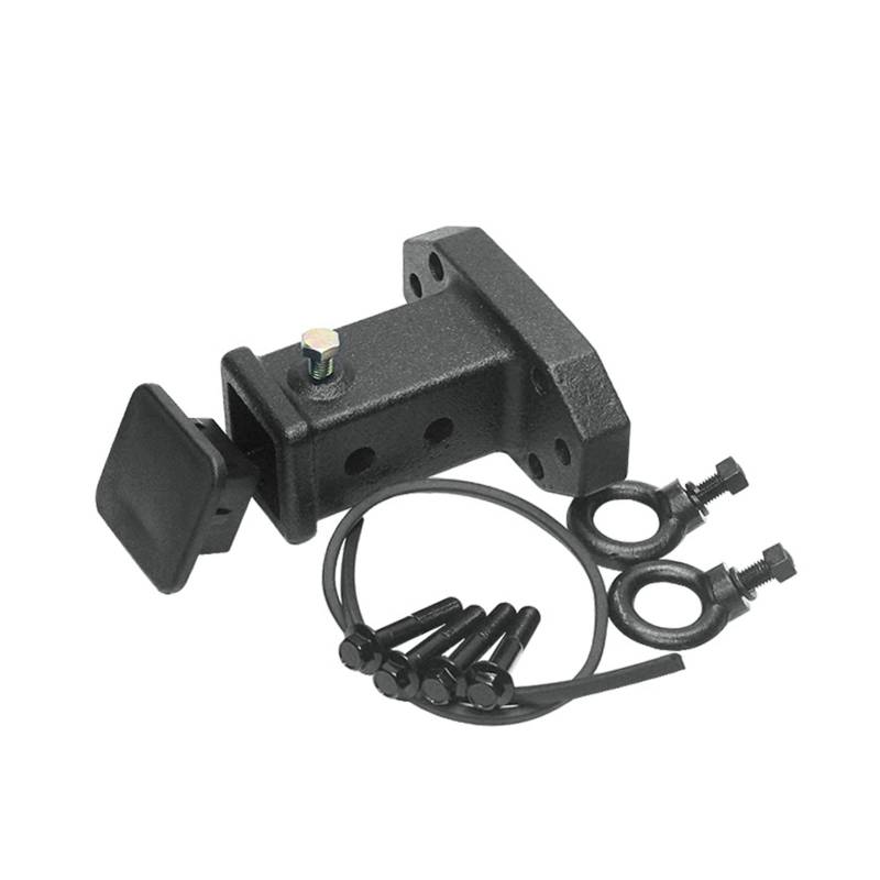 Spezielle Zwecke 2 '' 50x50 Anhängerkupplung Hitch Empfänger Rohr Bolzen am Adapter Anhänger Teile Camper Zubehör Caravan Bauteile Anhängerkupplungshalterungen von EKOUQIN