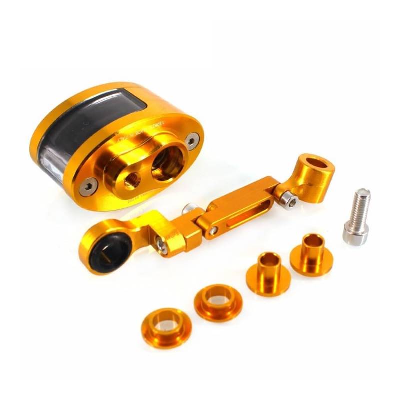 EKoKim Motorrad Bremsflüssigkeitsbehälter Kupplungsbehälter Ölflüssigkeitsbecher Zubehör Für D&ucati Monster 600 620 696 750 796 900 1000 von EKoKim