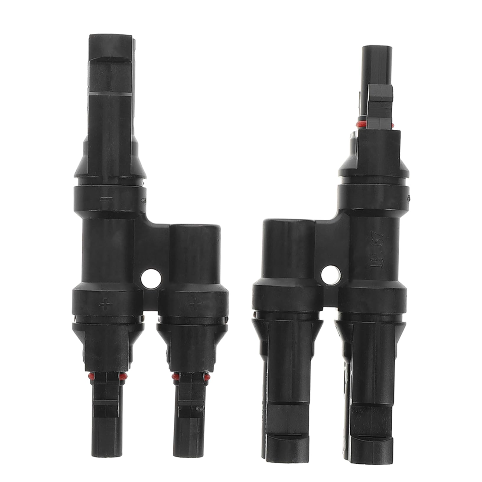 ELAYARD 1Paar Solar Abzweigverbinder Hocheffizienter Steckverbinder Wasserdichter Flammhemmender Stecker Kompatibel mit Solarmodulen für Außeninstallationen ELAYARD 1Paar Solar Abzweigverbinder Hocheffizienter Steckverbinder Wasserdichter Flammhemmender Stecker Kompatibel mit Solarmodulen für Außeninstallationen von ELAYARD