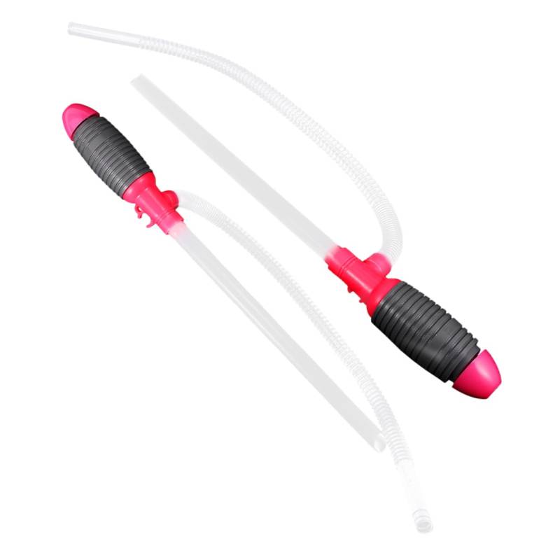 ELAYARD 2 Pcs Öl Extractor Siphon Benzin Iii Transfer Pumpe Tragbare Saug Auto Zubehör Kunststoff von ELAYARD