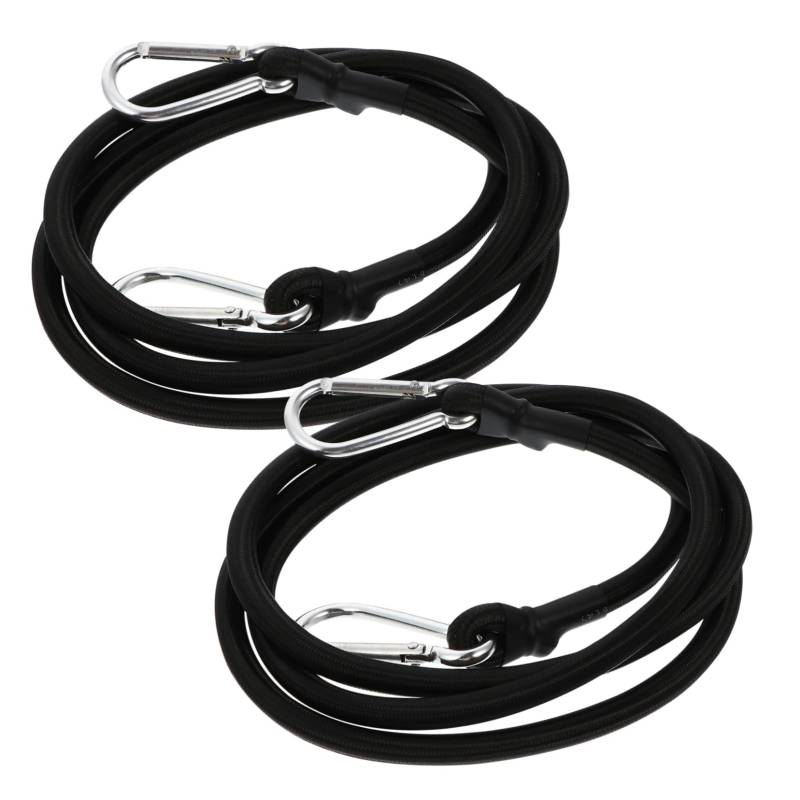 ELAYARD 2Stücke Frachtgurt Bungee Spanngurt Elastischer Gepäckträger Gurt für Kajaks Autos Anhänger Vielseitig Einsetzbar Robust Langlebig für Outdoor Aktivitäten von ELAYARD