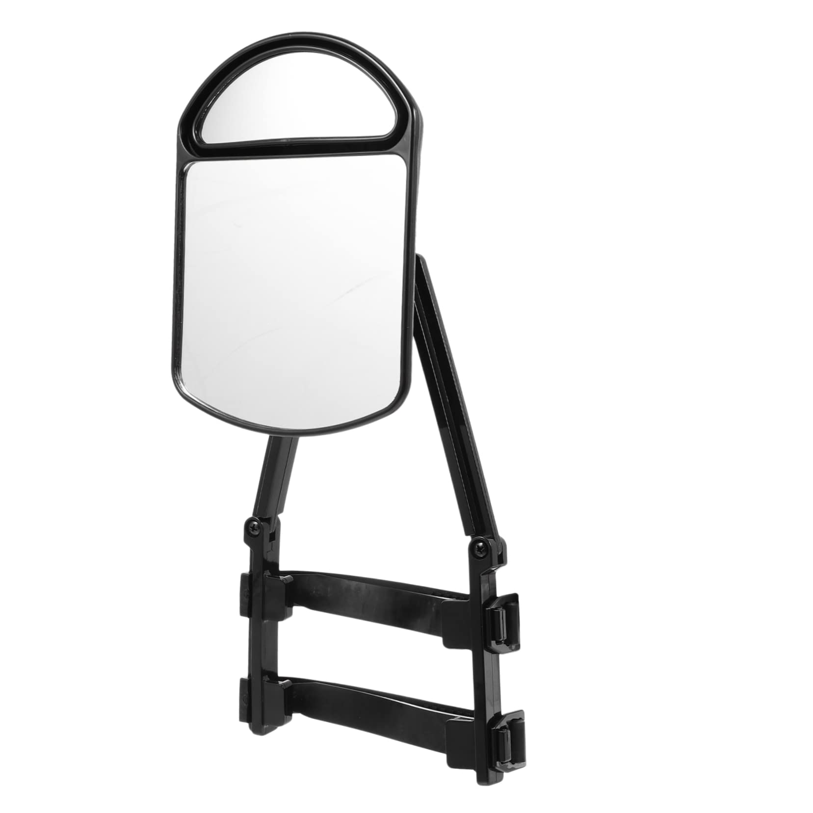 ELAYARD Dual Mirror Anhängerflügelspiegel Verstellbarer Rückspiegel mit Sicht für Wohnwagen und Anhänger Einfache Montage Kosteneffizient Erhöht Beim ELAYARD Dual Mirror Anhängerflügelspiegel Verstellbarer Rückspiegel mit Sicht für Wohnwagen und Anhänger Einfache Montage Kosteneffizient Erhöht Beim von ELAYARD