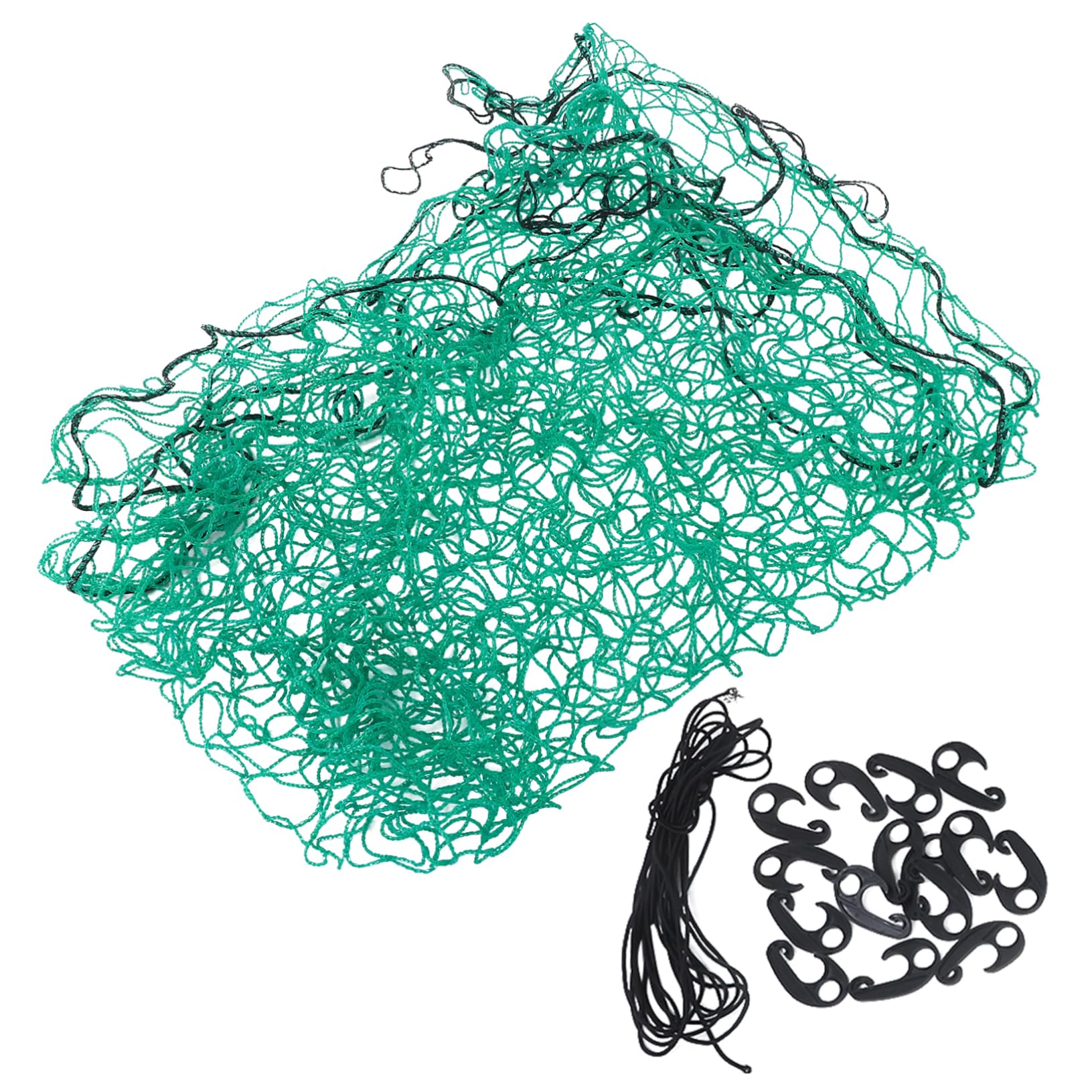 ELAYARD LKW Netz aus Nylon Elastisches Aufbewahrungsnetz für Ladefläche mit Haken UV und Reißfest für Anhänger und Transport von Gütern ELAYARD LKW Netz aus Nylon Elastisches Aufbewahrungsnetz für Ladefläche mit Haken UV und Reißfest für Anhänger und Transport von Gütern von ELAYARD