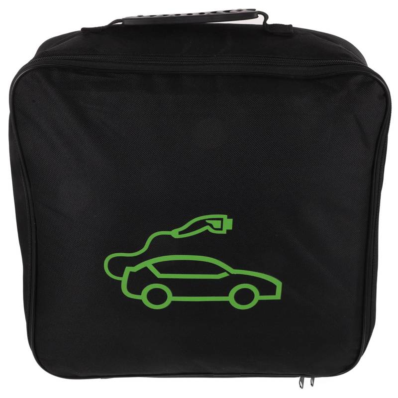 ELAYARD Ladegerät Kfz Aufbewahrungstasche aus Oxford Kabel Organizer für Elektrofahrzeuge Großer Kofferraum Organizer zur Sicheren Aufbewahrung von Ladekabeln von ELAYARD