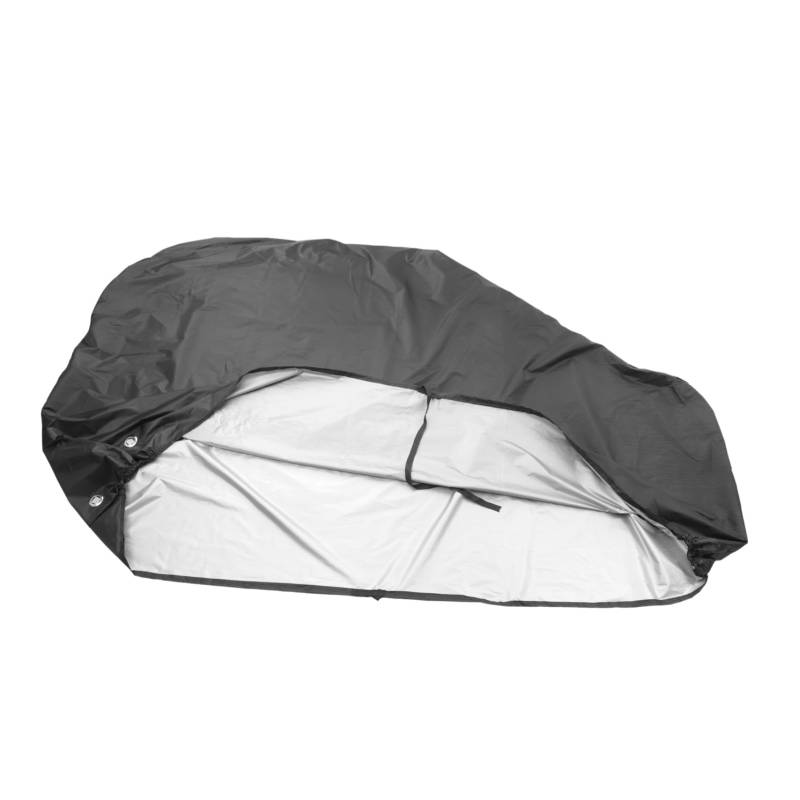ELAYARD Motorradschutz Abdeckung Für Elektroroller Motorräder Motorradabdeckung Strapazierfähig Motorradabdeckungen Outdoor-motorradabdeckung Regenfeste Abdeckung ‎Motorrad Black Polyester von ELAYARD