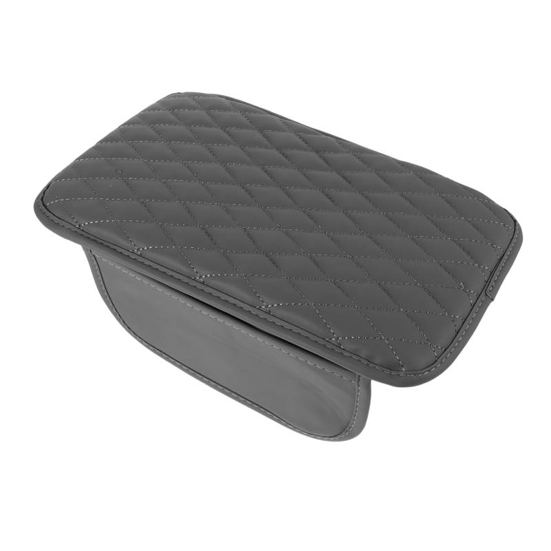 ELAYARD Universal Center Konsole Abdeckung Pu Arm Rest Cover Protektor Auto Armlehnen Cover Kissen Lastwagen Aufbewahrungsbeutel Für Auto Suv -autos von ELAYARD