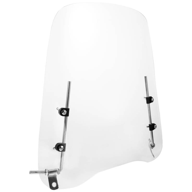 ELAYARD Universelle Windschutzscheibe Transparente PC Einfache Installation Kompatibel mit Motorrädern und Elektrofahrzeugen Hervorragende Sicht und Hohe von ELAYARD