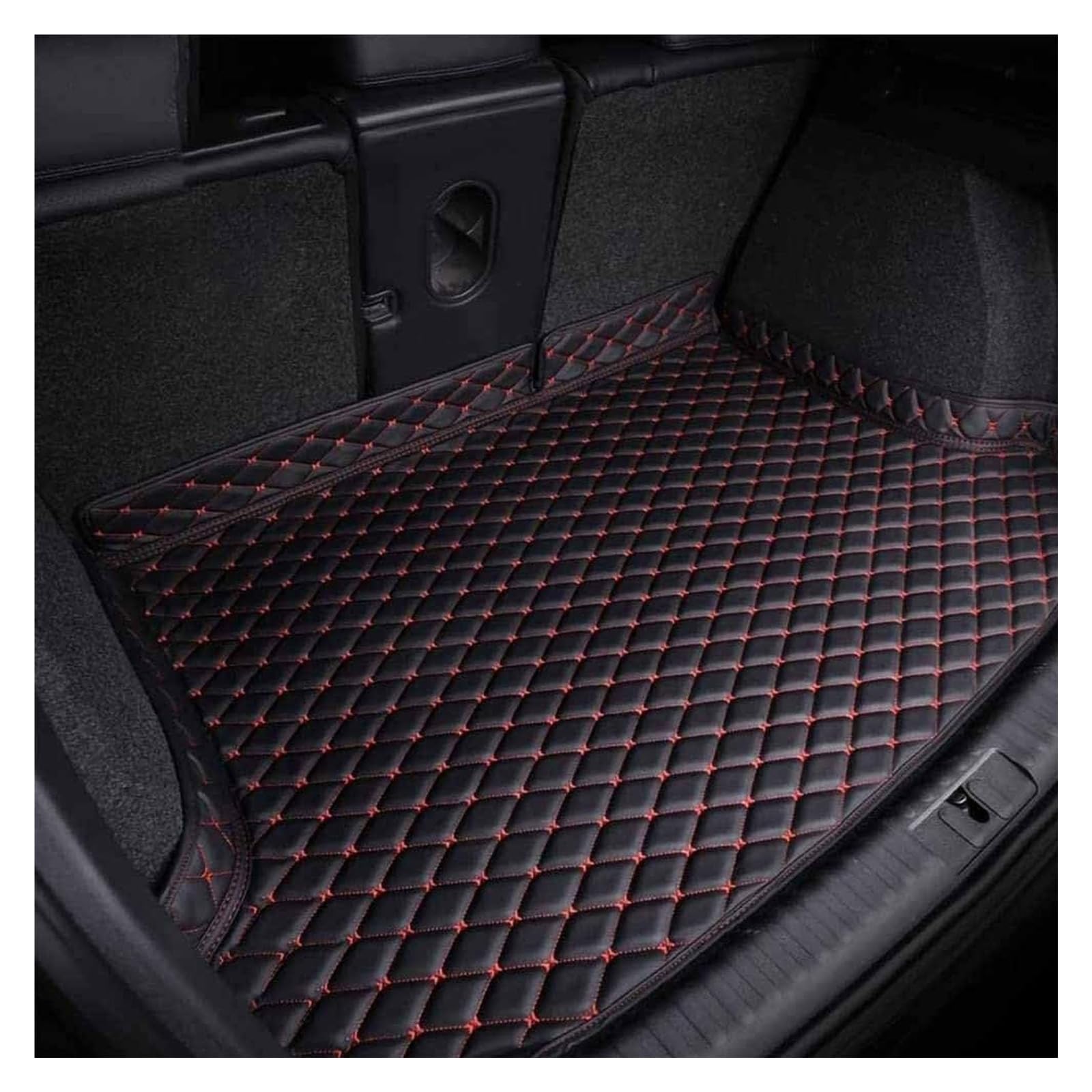 Für A&UDI A4 2005-2008 Kofferraumschutzmatte rutschfeste Auto-Kofferraumabdeckung Vollständige Umschließung Auto-Matten Nicht-Boot-Kofferraumwanne(D) von ELCEAMMDLW