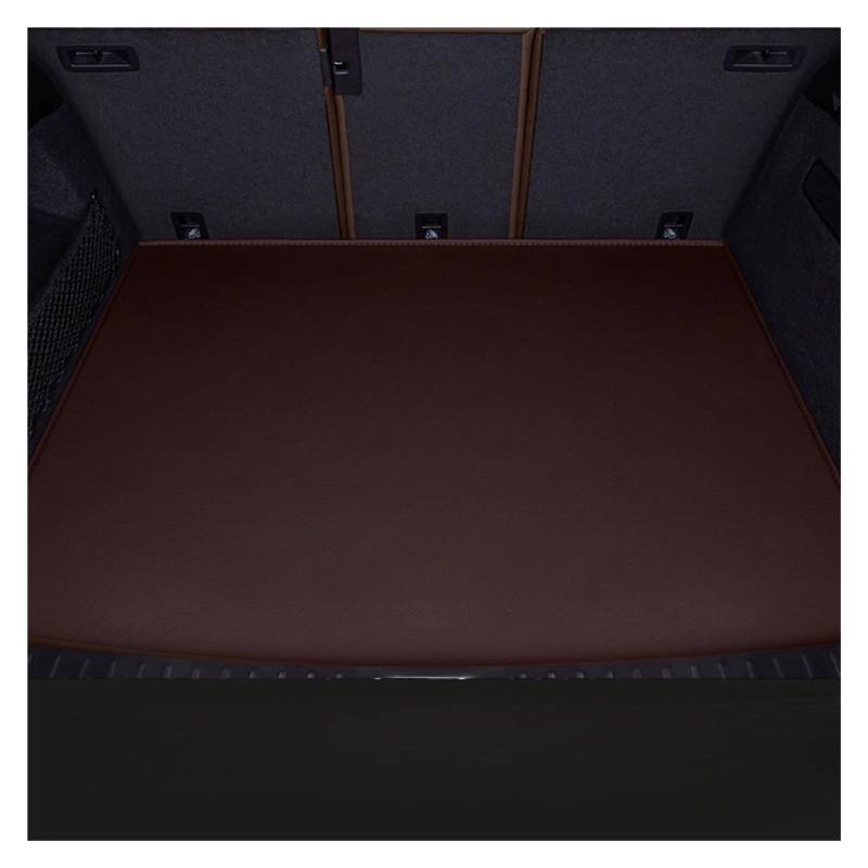 Für A&UDI A5 2door 2017-2024 Kofferraumschutzmatte rutschfeste Auto-Kofferraumabdeckung Automatten Nicht-Boot-Cover Kofferraumschutz(A,FlatEdge) von ELCEAMMDLW