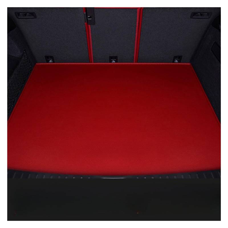 Für A&UDI A5 2door 2017-2024 Kofferraumschutzmatte rutschfeste Auto-Kofferraumabdeckung Automatten Nicht-Boot-Cover Kofferraumschutz(C,FlatEdge) von ELCEAMMDLW