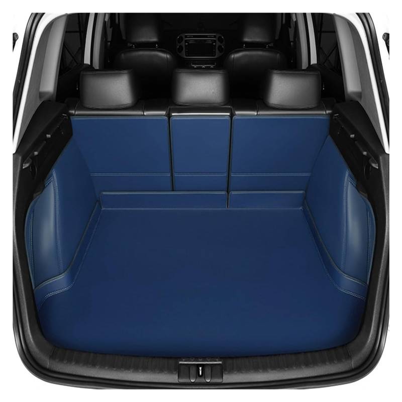 Für CRV Hybrid 2017-2021 Kofferraumschutzmatte rutschfeste Auto-Kofferraumabdeckung Vollumschließende Automatten Nicht-Kofferraumabdeckung(B,Fullenclosure) von ELCEAMMDLW