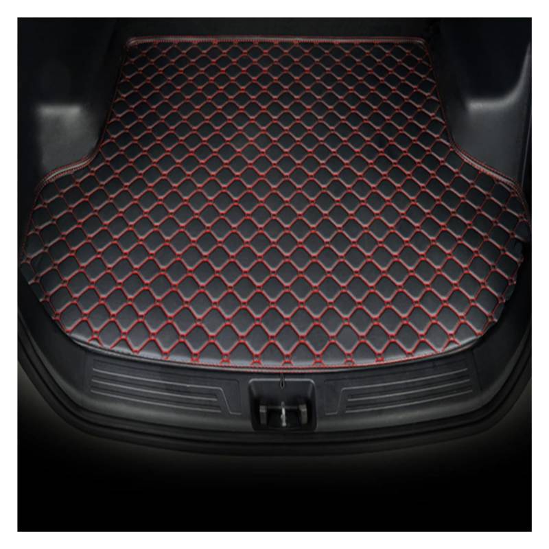 Für Civic 2007-2013 Kofferraumschutzmatte rutschfeste Auto-Kofferraumabdeckung Vollumschließende Automatten Nicht-Kofferraumabdeckung(B,FlatEdge) von ELCEAMMDLW