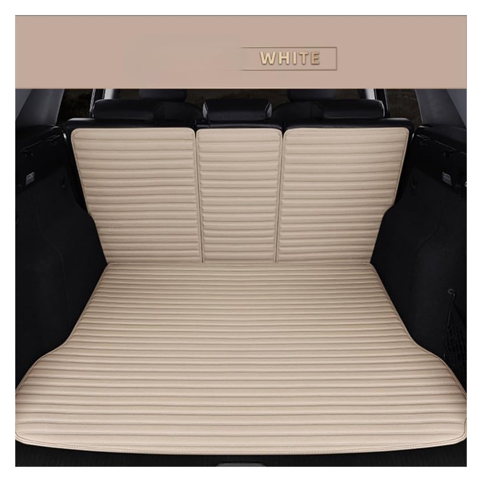 Für Fit Für Jazz Schrägheck 2004-2007 Kofferraumschutzmatte rutschfeste Auto-Kofferraumabdeckung Auto-Matten Nicht-Kofferraumabdeckung(Flatplusback) von ELCEAMMDLW