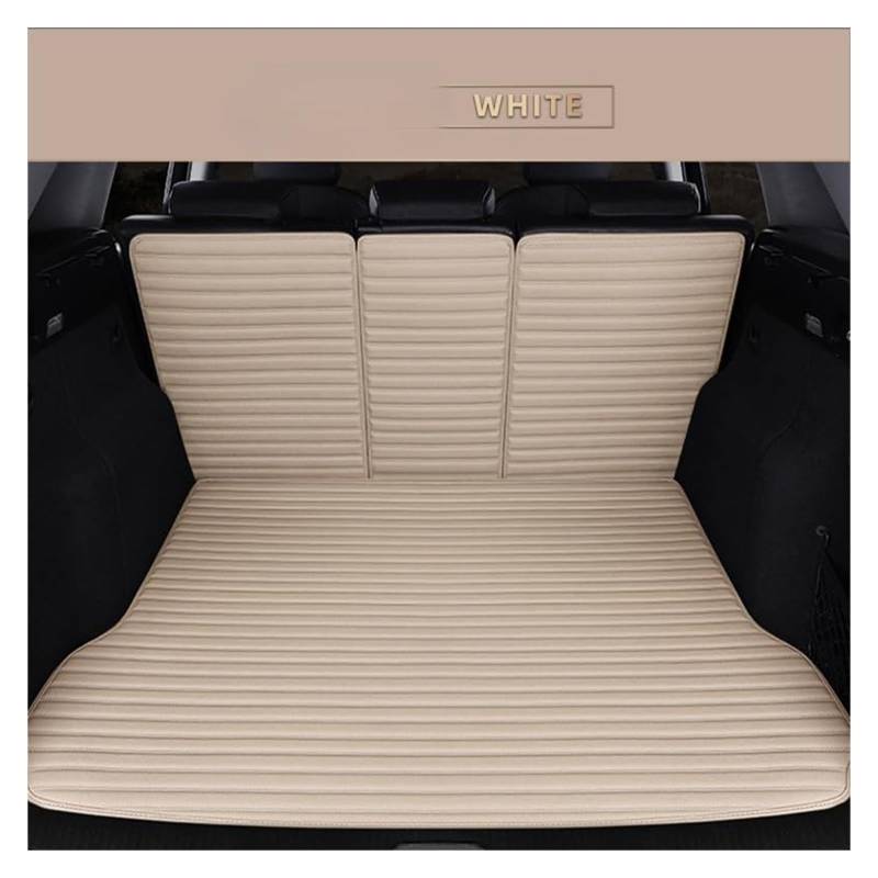 Für Fit Für Jazz Schrägheck 2004-2007 Kofferraumschutzmatte rutschfeste Auto-Kofferraumabdeckung Auto-Matten Nicht-Kofferraumabdeckung(Flatplusback) von ELCEAMMDLW