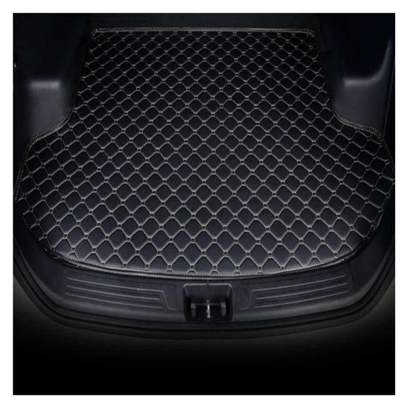 Für Hyundai Für Tucson 2004-2015, Leicht Zu Reinigende Schutzmatte, rutschfeste Autofußmatten Ohne Kofferraumschutz, D-Flachrand(D,FlatEdge) von ELCEAMMDLW