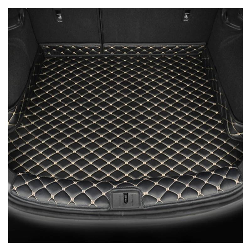 Für Land Für Rover Für Freelander 2010-2015 Saubere Kofferraumschutzmatte, rutschfeste Autofußmatten Ohne Kofferraumabdeckung, Flache Kante(D,Threshold) von ELCEAMMDLW