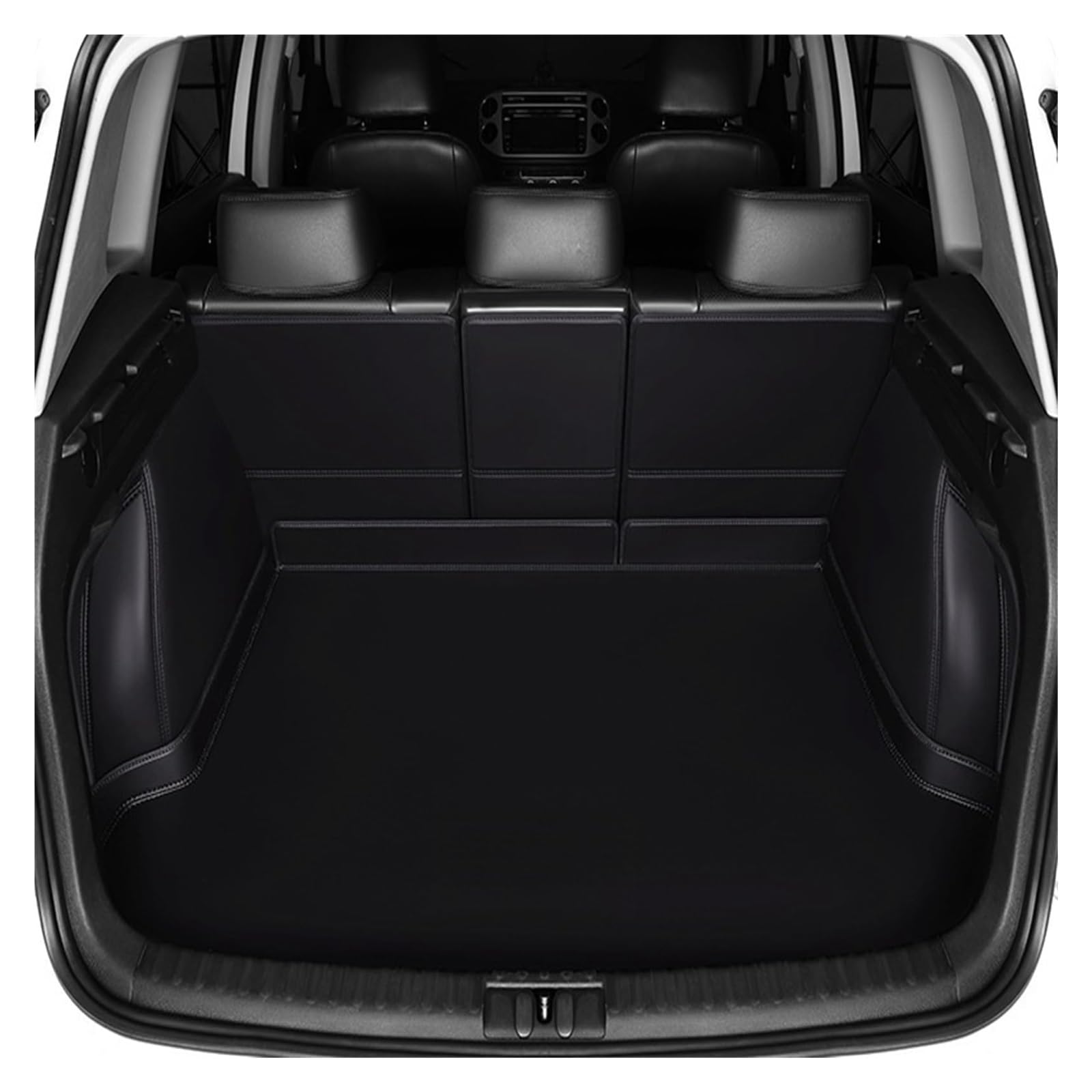 Für M&ercedes Für B&ENZ E-Klasse Coupé 2017-2020 2021 Saubere Kofferraumschutzmatte, rutschfeste Kofferraumabdeckung Kofferraumschutz Zubehör(D,Fullenclosure) von ELCEAMMDLW