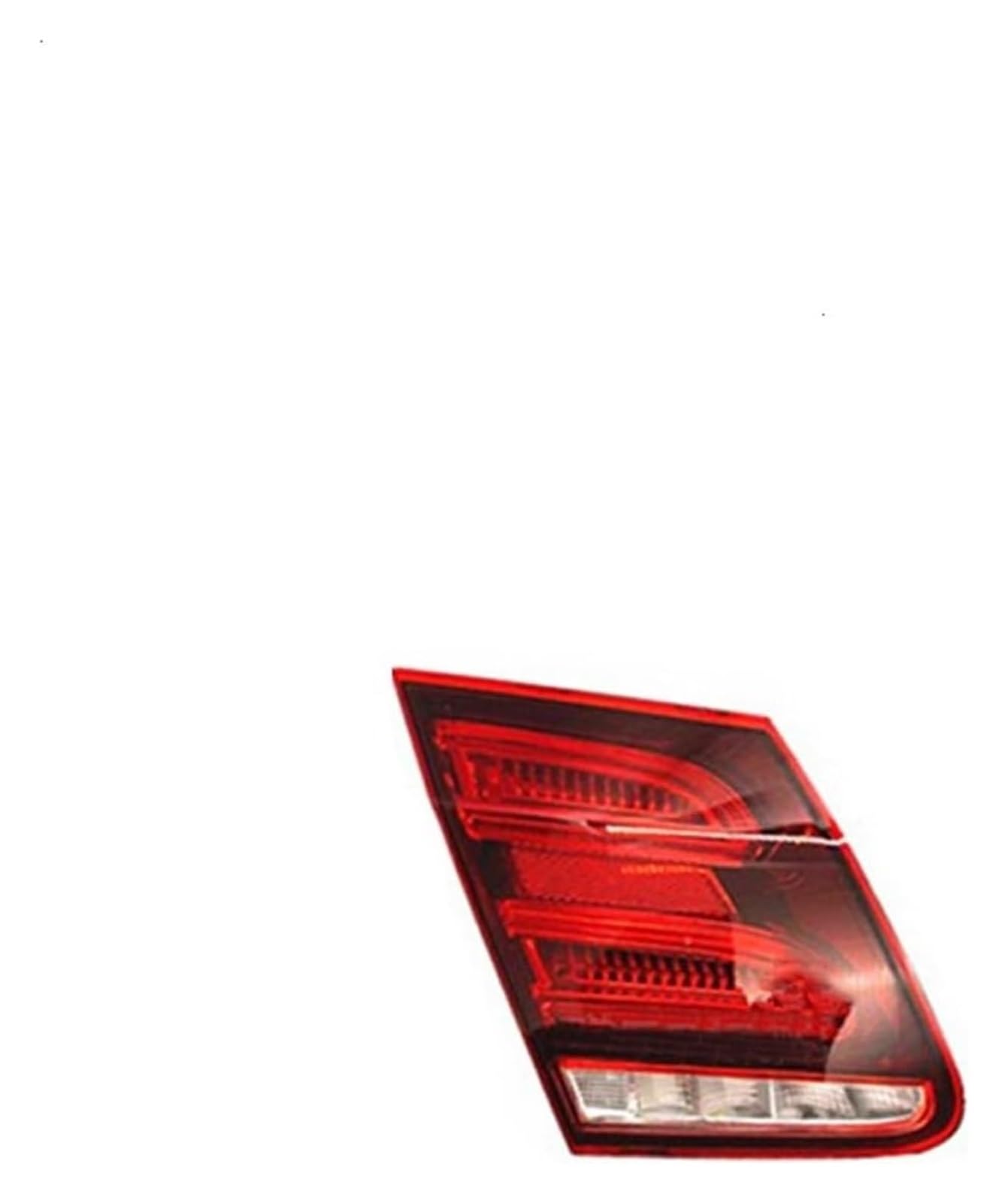 Für M&ercedes Für B&ENZ E Klasse W212 E350 E300 E250 E63 2009-2015 Limousine Hinten Stop Lichter Auto Licht Montage Rückleuchten Lampe Ersatz(Inboard Left only 1) von ELCEAMMDLW