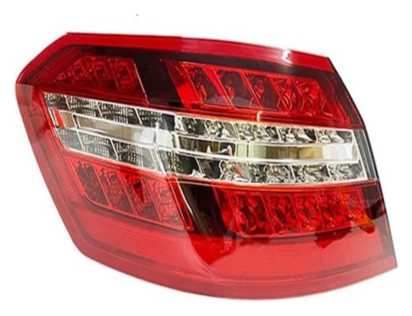 Für M&ercedes Für B&ENZ E Klasse W212 E350 E300 E250 E63 2009-2015 Limousine Hinten Stop Lichter Auto Licht Montage Rückleuchten Lampe Ersatz(Outer Left only) von ELCEAMMDLW