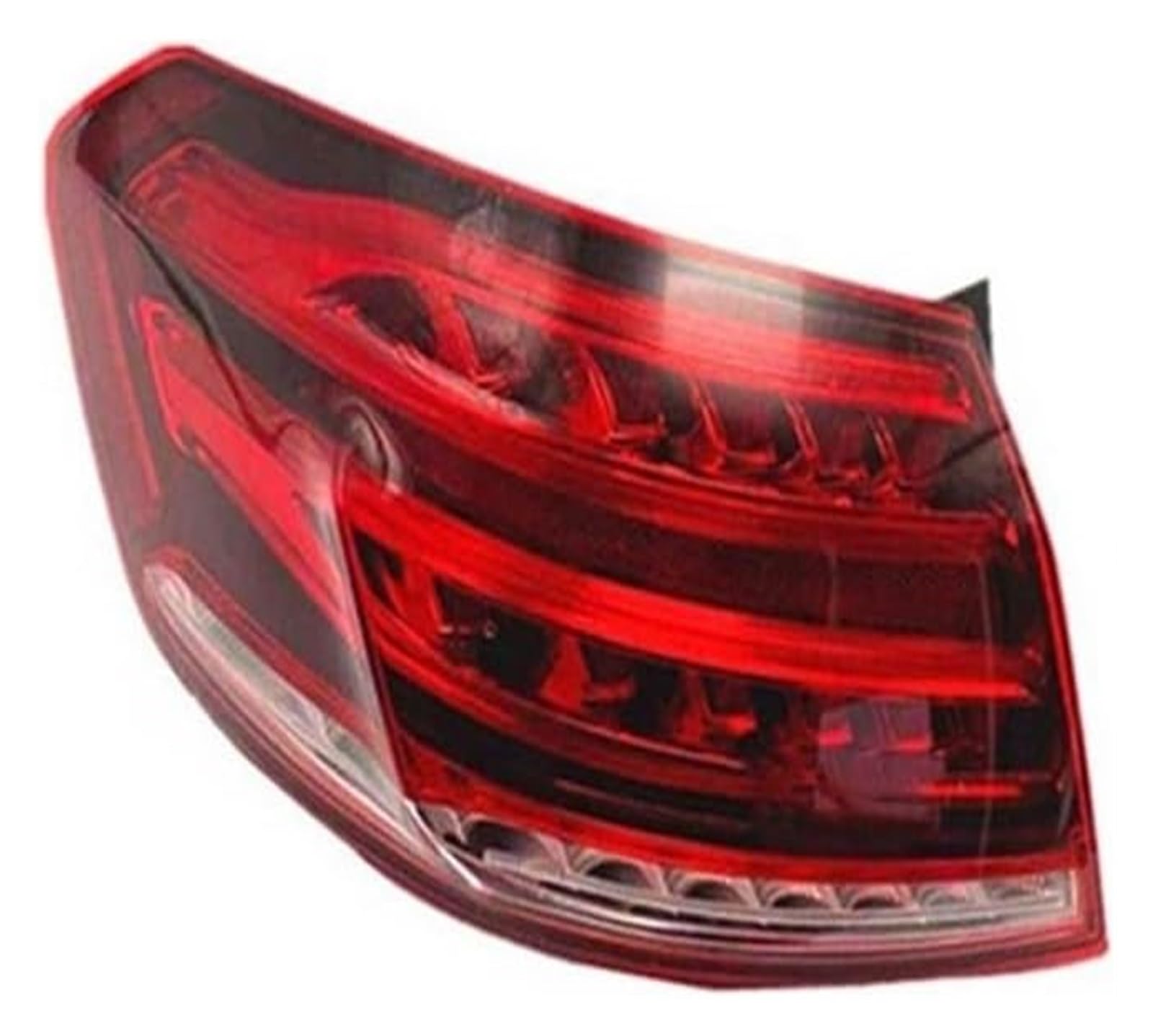 Für M&ercedes Für B&ENZ E Klasse W212 E350 E300 E250 E63 2009-2015 Limousine Hinten Stop Lichter Auto Licht Montage Rückleuchten Lampe Ersatz(Outer Left only 1) von ELCEAMMDLW