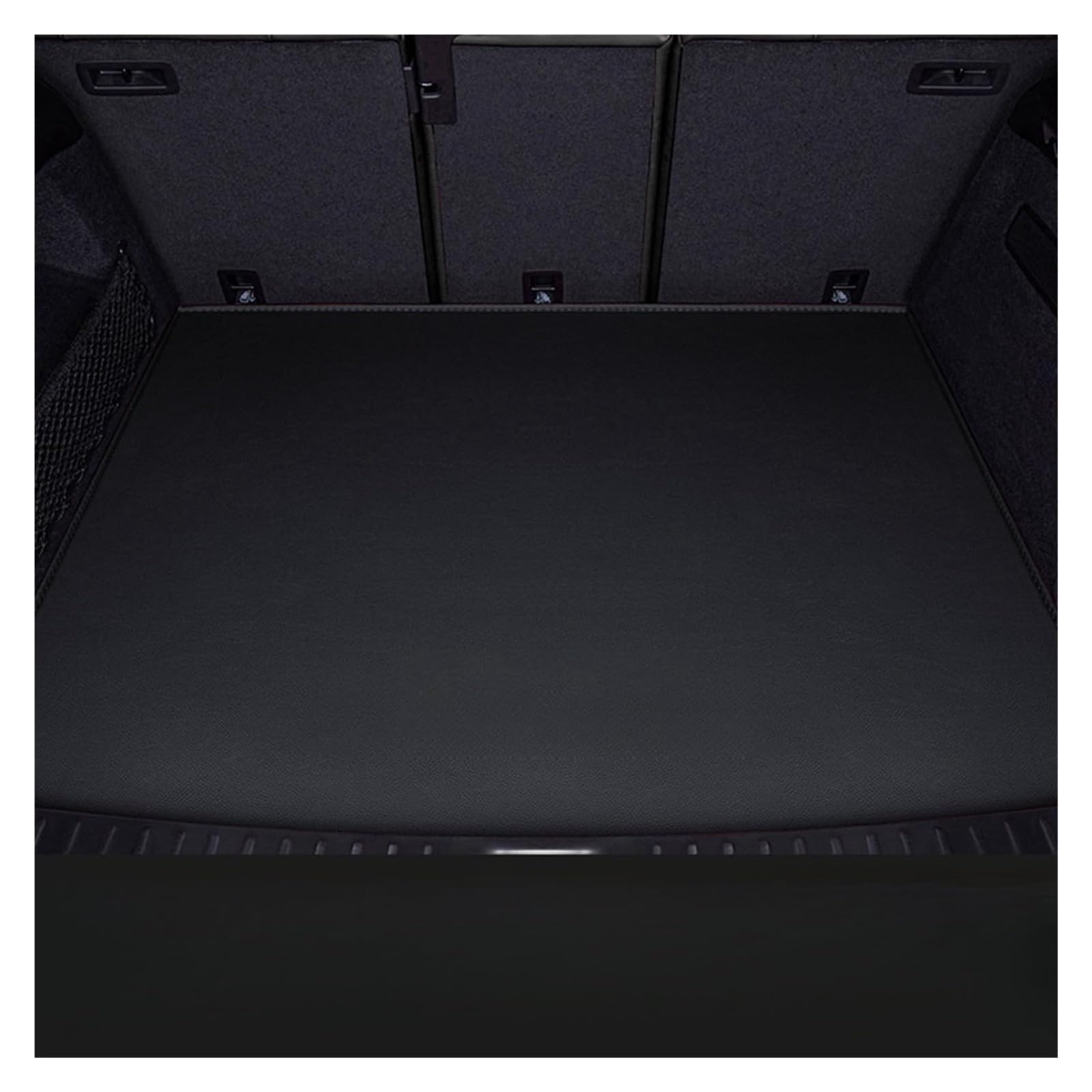 Für M&ercedes Für B&ENZ GL 2008-2011 2012 rutschfeste Kofferraumabdeckung Vollumschlossene Automatten Nicht-Kofferraumabdeckung Liner Zubehör(D,FlatEdge) von ELCEAMMDLW