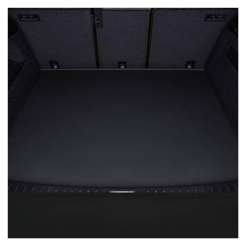 Für M&ercedes Für B&ENZ GL 2008-2011 2012 rutschfeste Kofferraumabdeckung Vollumschlossene Automatten Nicht-Kofferraumabdeckung Liner Zubehör(D,FlatEdge) von ELCEAMMDLW