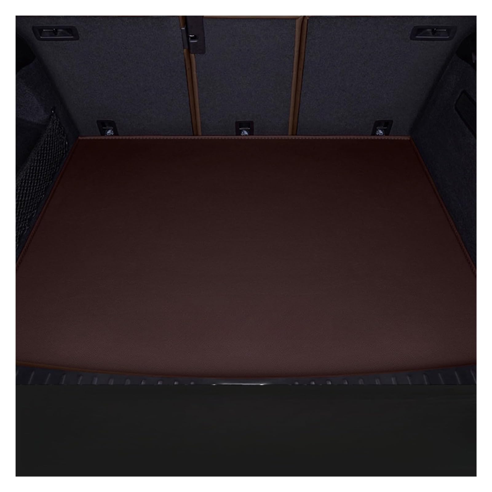 Für N&issan Für Qashqai 2008-2015 Kofferraumschutzmatte, rutschfeste Kofferraumabdeckung, Vollständige Ummantelung, Automatten Ohne Kofferraumabdeckung(A,FlatEdge) von ELCEAMMDLW