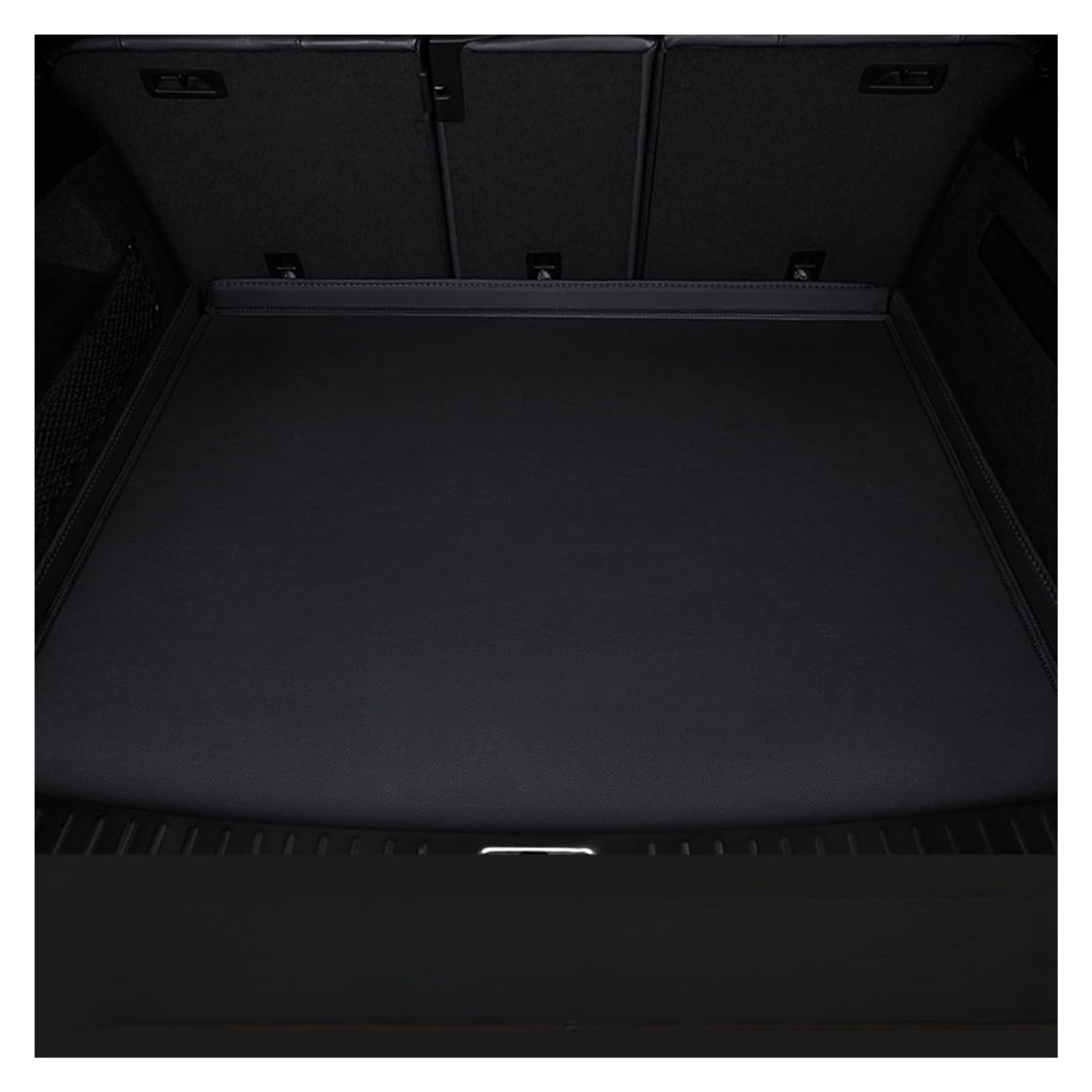 Für N&issan Für Sylphy 2012-2021 Leicht Zu Reinigende Kofferraumschutzmatte rutschfeste Kofferraumabdeckung Automatten Nicht-Kofferraumabdeckung(D,HighSide) von ELCEAMMDLW