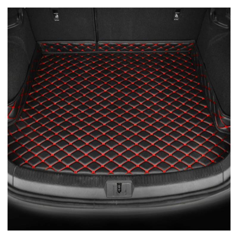 Für T&oyota Für Handlander 5seats 2009-2024 Schutzmatte rutschfeste Auto-Kofferraumabdeckung Gehäuse Auto-Matten Nicht-Kofferraumabdeckung Flache Kante(B,HighSide) von ELCEAMMDLW