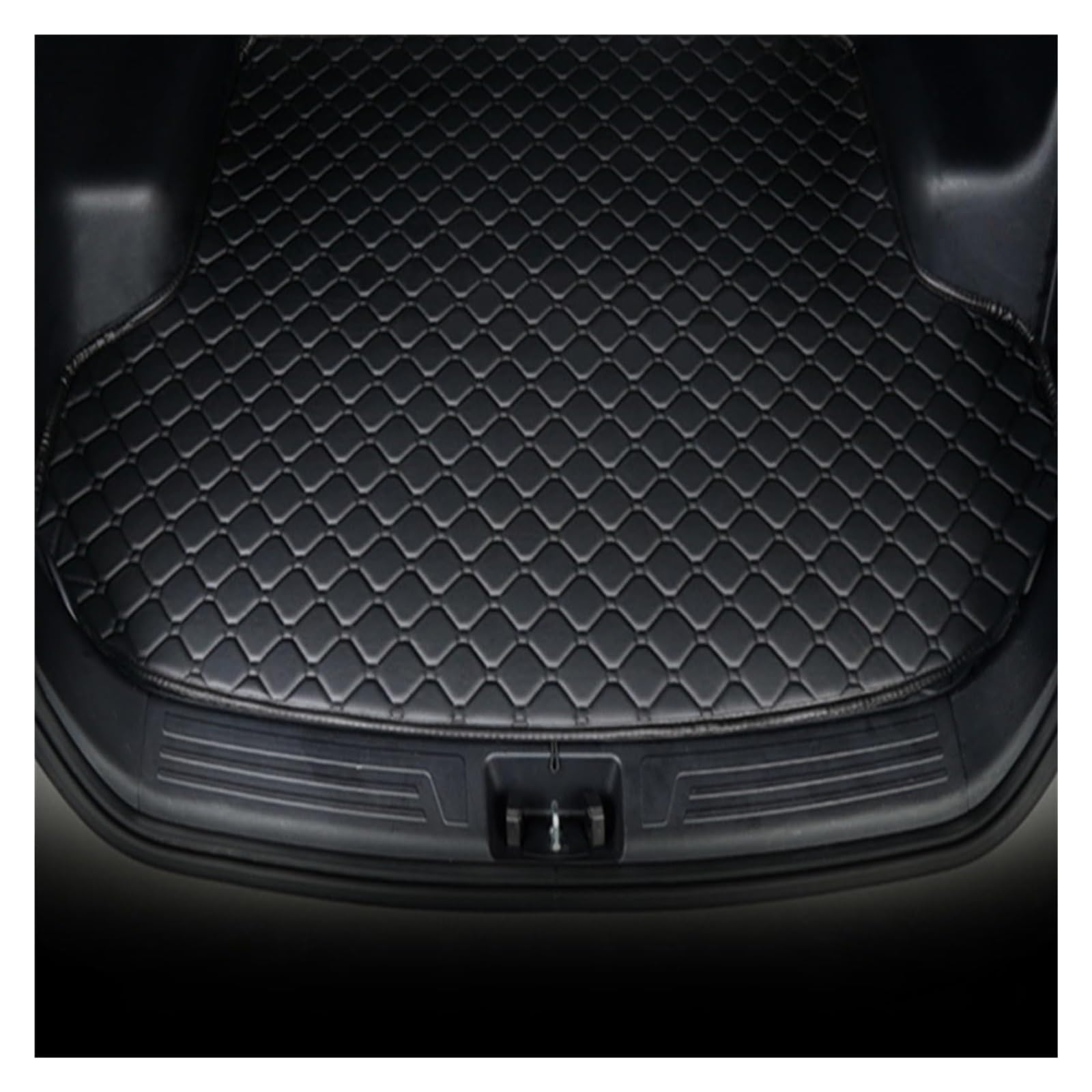 Für T&oyota Für Land Für Cruiser 8 Sitze 2010-2015 Saubere Schutzmatte Rutschfestes Gehäuse Auto-Matten Nicht-Kofferraumabdeckung Flache Kante(C,FlatEdge) von ELCEAMMDLW