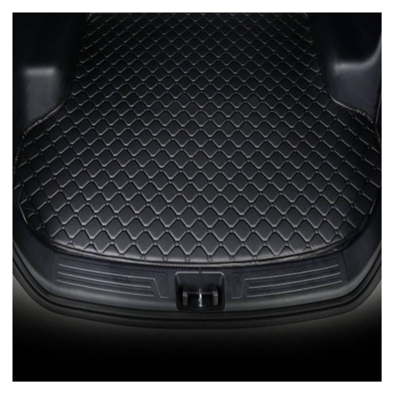 Für T&oyota Für Land Für Cruiser 8 Sitze 2010-2015 Saubere Schutzmatte Rutschfestes Gehäuse Auto-Matten Nicht-Kofferraumabdeckung Flache Kante(C,FlatEdge) von ELCEAMMDLW