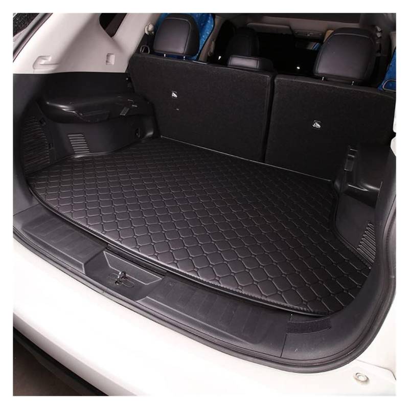 Für T&oyota Für Noah 80 Serie 2010–2014 7 Sitze Mit Armlehnenbox Laderaumwanne Kratzfest rutschfest Teppichschutz(Black) von ELCEAMMDLW
