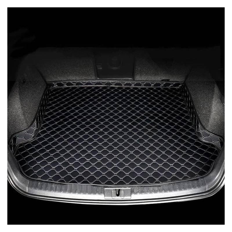 Für T&oyota Für Noah 80 Serie 2010-2014 8 Sitze Mit Armlehnenbox, Laderaumwanne, Kratzfeste Und rutschfeste Teppiche, Autoinnenausstattung(Black-Beige-Plus) von ELCEAMMDLW