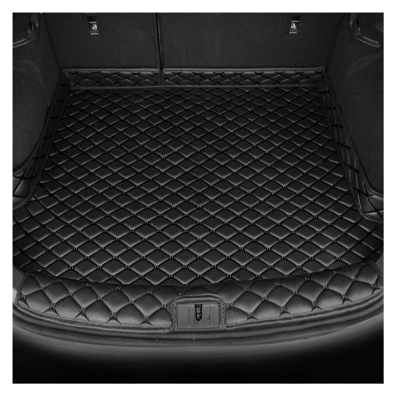 Für VW Für Touareg 2008-2024, Einfache Schutzmatte, rutschfeste Vollummantelung, Keine Kofferraumabdeckung, D-Flachkante(C,Threshold) von ELCEAMMDLW