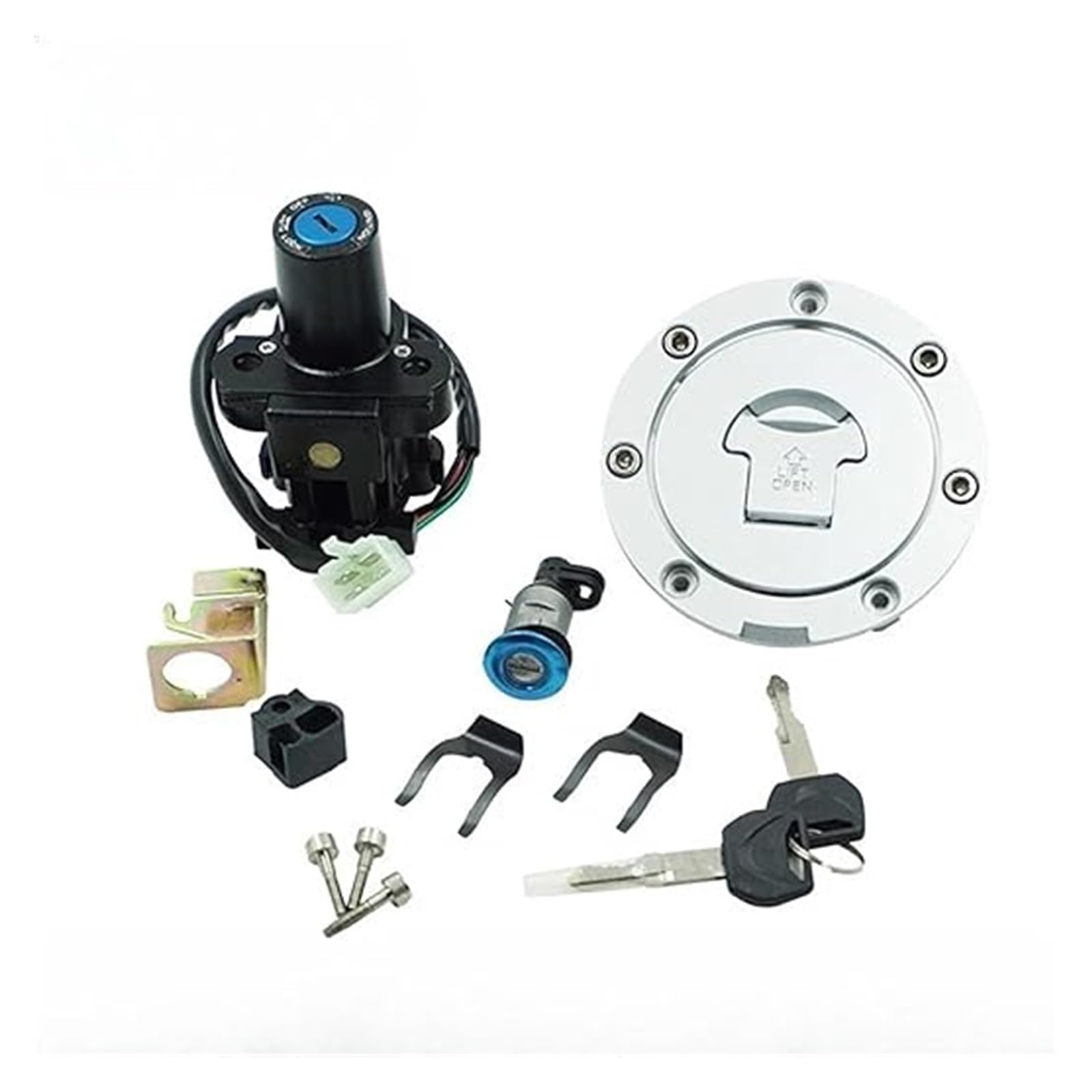 Tankdeckel Kraftstoff Zündschalter Für CBF500 Für CBF600 Für CBF1000 Für CB900 Für CB919 2002-2007 Motorrad Zündschalter Schlösser Schlüssel Zündschalter Tankdeckel Kraftstoff Zündschalter Für CBF500 Für CBF600 Für CBF1000 Für CB900 Für CB919 2002-2007 Motorrad Zündschalter Schlösser Schlüssel Zündschalter von ELCEAMMDLW