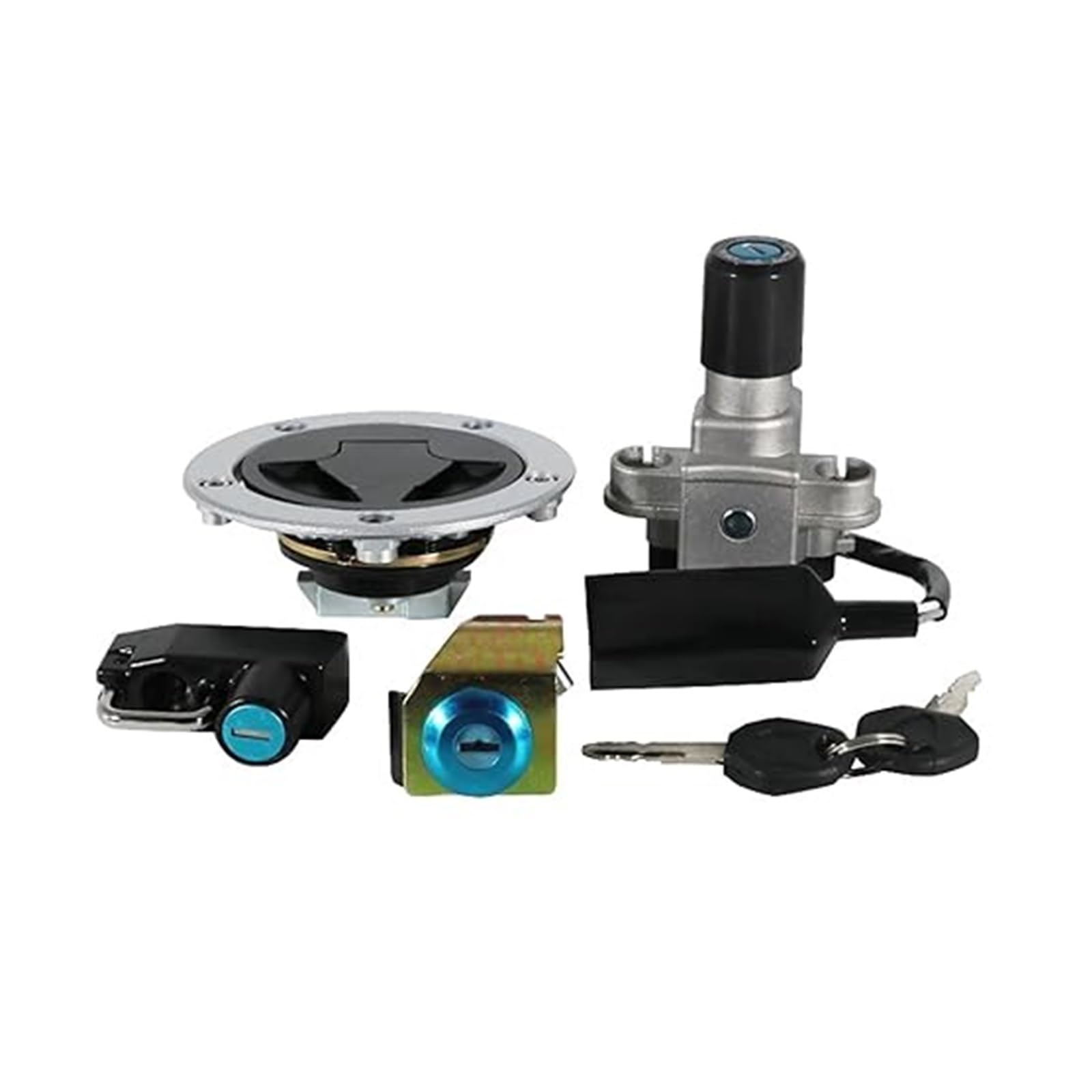 Tankdeckel Kraftstoff Zündschalter Für K&awasaki Für BR125 Für Z125 Für PRO 2017-2023 Motorrad Zündschalter Kraftstofftankdeckel Abdeckung Sitzschloss Schlüsselsatz Kit Zündschalter Tankdeckel Kraftstoff Zündschalter Für K&awasaki Für BR125 Für Z125 Für PRO 2017-2023 Motorrad Zündschalter Kraftstofftankdeckel Abdeckung Sitzschloss Schlüsselsatz Kit Zündschalter von ELCEAMMDLW