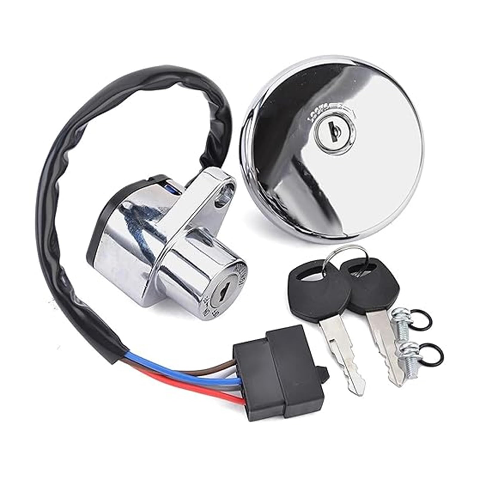 Tankdeckel Kraftstoff Zündschalter Für K&awasaki Für EN500 Für VN800 Für Vulcan 500 800 2001-2009 Kraftstoff Gas Kappe Zündung Schalter Sitz Schloss Mit Schlüssel Kit Zündschalter Tankdeckel Kraftstoff Zündschalter Für K&awasaki Für EN500 Für VN800 Für Vulcan 500 800 2001-2009 Kraftstoff Gas Kappe Zündung Schalter Sitz Schloss Mit Schlüssel Kit Zündschalter von ELCEAMMDLW