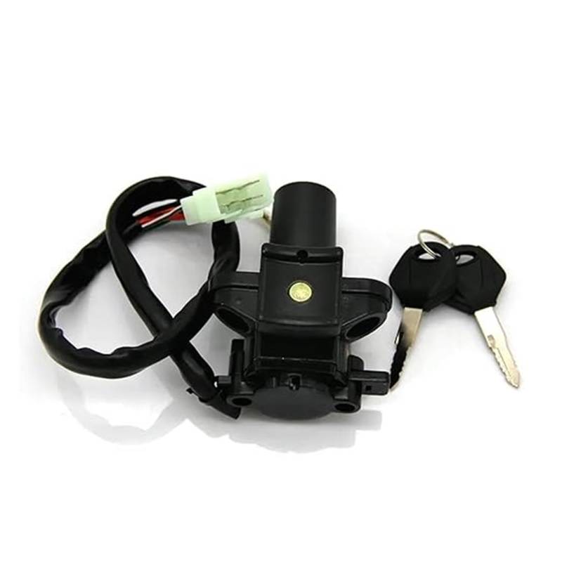 Tankdeckel Kraftstoff Zündschalter Für K&awasaki Für ZXR750 Für ZX900 Für Ninja Für ZX9R Für ZX-7R Für ZX-7RR 1991-2001 Motorrad Zündschalter Schlüsselschloss-Set Zündschalter von ELCEAMMDLW