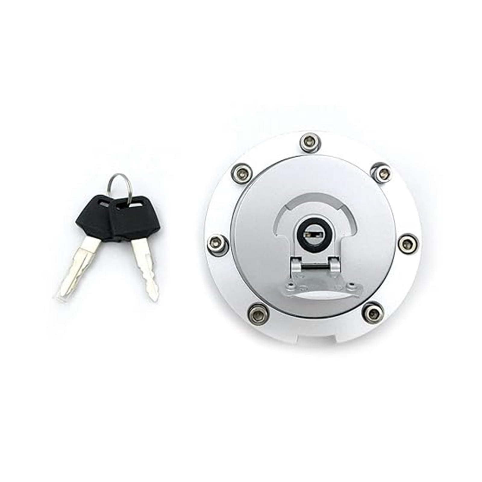 Tankdeckel Kraftstoff Zündschalter Für NSR 125 Für NSR125 1993-2004 Motorrad Zündschloss Kraftstofftankdeckel Abdeckung Sitzschloss Kit Schlüssel Zündschalter(Tank Cap Lock) von ELCEAMMDLW