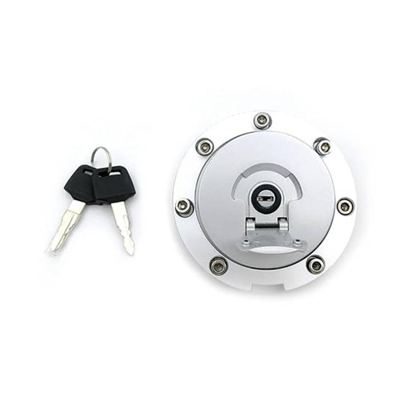 Tankdeckel Kraftstoff Zündschalter Für NSR 125 Für NSR125 1993-2004 Motorrad Zündschloss Kraftstofftankdeckel Abdeckung Sitzschloss Kit Schlüssel Zündschalter(Tank Cap Lock) von ELCEAMMDLW