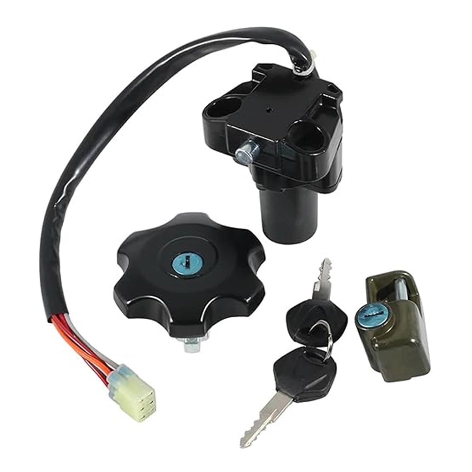 Tankdeckel Kraftstoff Zündschalter Für Suzuki Für DR650 Für DR650SE 1996-2022 Motorrad Zündschloss Sitzschloss Schlüssel Tankdeckel Anzug 37000-04810 37000-04811 Zündschalter Tankdeckel Kraftstoff Zündschalter Für Suzuki Für DR650 Für DR650SE 1996-2022 Motorrad Zündschloss Sitzschloss Schlüssel Tankdeckel Anzug 37000-04810 37000-04811 Zündschalter von ELCEAMMDLW